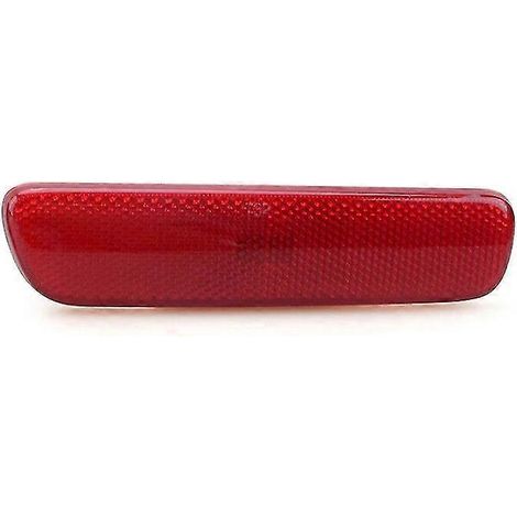Bracingo Passend für Lexus RX300 RX 300 1999-2003 Auto Blinker Seitenmarkierungsleuchte Front Heckstoßstange Gelber Blinker --Roter R