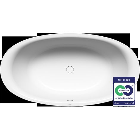 Kaldewei ELLIPSO DUO Ovalado 232 190x100cm, 286200010001 (1/3)