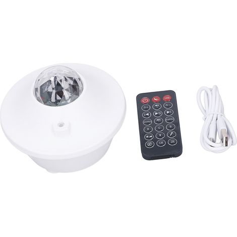 Bluetooth-Projektor mit Sternenlicht fürs Schlafzimmer, klein, ABS-Gehäuse, stabile Leistung, Fernbedienung inklusive, für den Innenbereich (1/5)