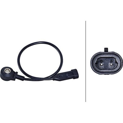 Capteur de cognement HELLA 6PG 013 114-431 DAEWOO 10456240 6238370