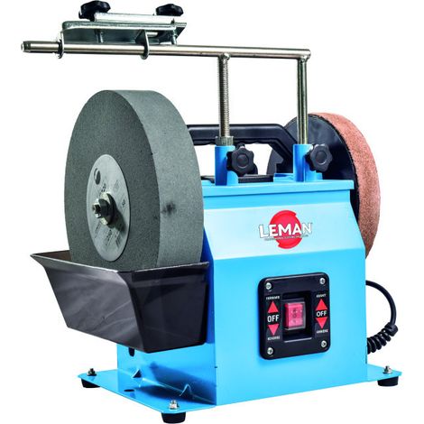 Nass-Schleifmaschine, 250MM - LEMAN - AFF251 (1/3)