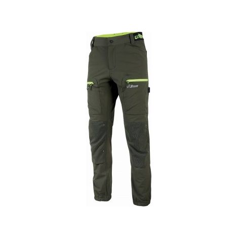PANTALON TECNICO DARK GREEN T-L - UPOWER