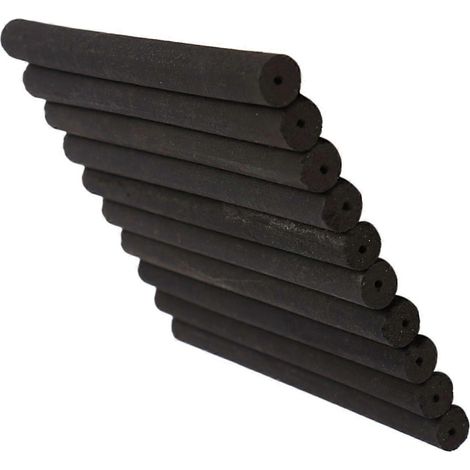 Paquete de 10 rollos de moxa sin humo para el tratamiento terapéutico de partes del cuerpo. (1/3)