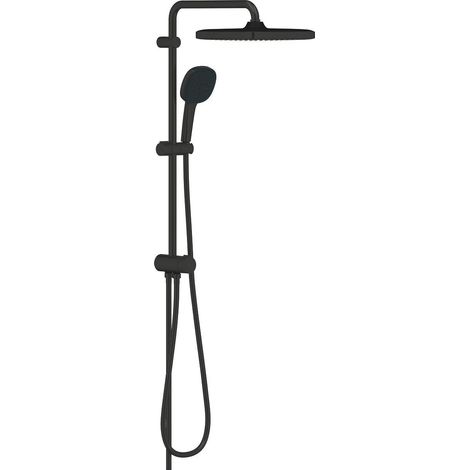 GROHE 26 977 243 TEMPESTA System 250 Cube Sistema de ducha con inversor Negro Mate - ref: 26 977 243