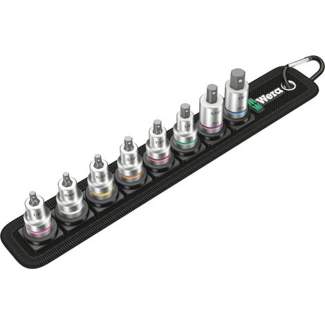 Wera Belt B Imperial 1 Steckschlüssel-Bit-Einsatz-Set 3/8" (10 mm) 8teilig 05003974001 (1/5)