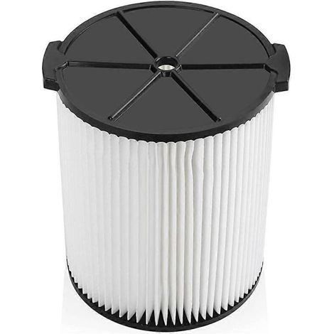 Filtres VF4000 pour aspirateurs d'atelier, compatibles avec les aspirateurs eau et poussière standard, remplacement pour filtration efficace des débris et poussières (1/5)