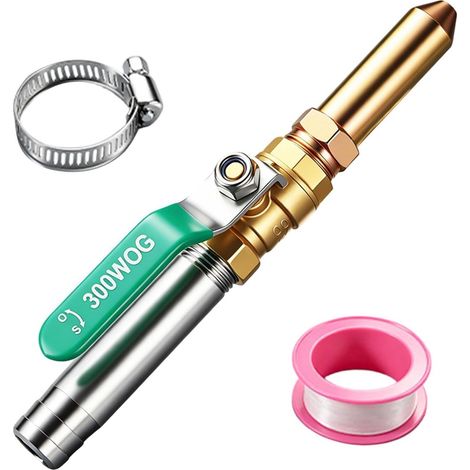 Tragbarer Mehrzweck Sprinkler Sprühdüse für Autowäsche Für (1/5)