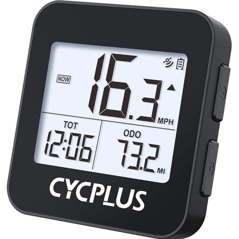 CYCPLUS G1 Kabelloser GPS-Fahrradcomputer, 70 g, 2,0"-Bildschirm, IPX6 wasserdicht (1/5)