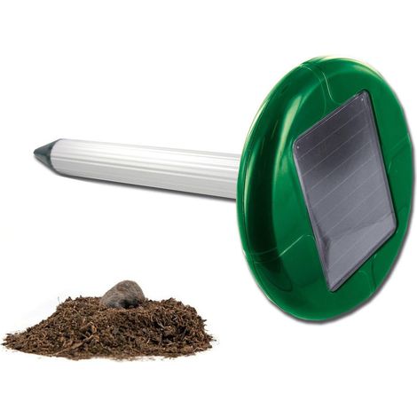 Dispositivo Solare Antitalpa e Topi Weitech - Protezione Efficace Giardino (1/3)