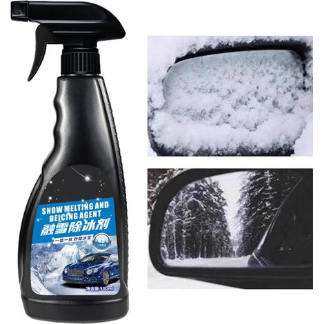Dégivrant pour Pare-Brise De Voiture Dégivrant à Action Rapide 500ml (1/5)