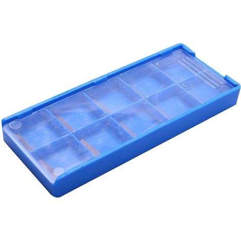 Lot de 10 plaquettes MGMN200-G pour outils de tronçonnage et gorges MGEHR/MGIVR, coupe de précision en acier, remplacement standard. (1/5)