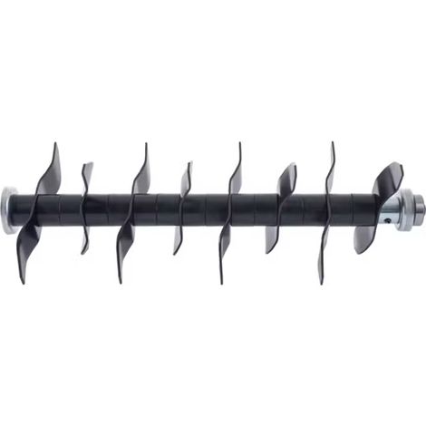 Rullo con Lame Scarificatore Prato 128x320mm Scheppach sc32