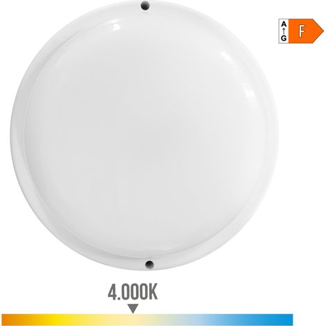 Runde LED-Wandleuchte mit Sensor 18W 1820lm 4000K Edm (1/2)
