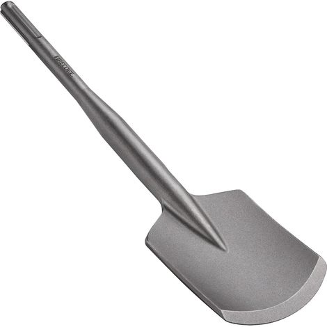 Bêche à argile 10,4 cm x 43,2 cm Foret en acier pour marteau perforateur SDS Max, marteau piqueur électrique, pour creuser dans le jardinage, l'aménagement paysager d'arrière-cour (1/5)