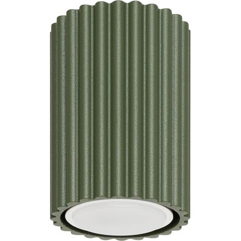 Downlight ambra 1 GU10 verde oliva ALU lumilo 16.197.06 (1/5)