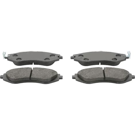 KIT PASTIGLIE FRENO ANTERIORI compatibile con DAEWOO LEGANZA (KLAV) / PASTIGLIE FRENANTI AUTO OEM FDB1116 , / SOSTITUZIONE DIRETTA / BASSA POLVERE / SILENZIOSO