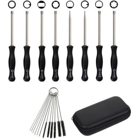 PA Lot de 12 outils de réglage carburateur avec scredrivers acircle pour petit moteur 2 temps pour Husqvarna pour tronçonneuse (1/4)