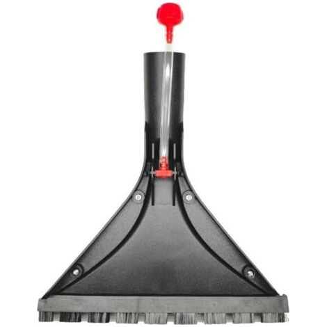 Dreieckige Teppichbürste, Polsterreinigungsaufsatz mit Bürste, kompatibel mit den Marken Thomas, Bosch, Siemens, Körcher, Miele, Grundig und Dirt Devil. (1/2)