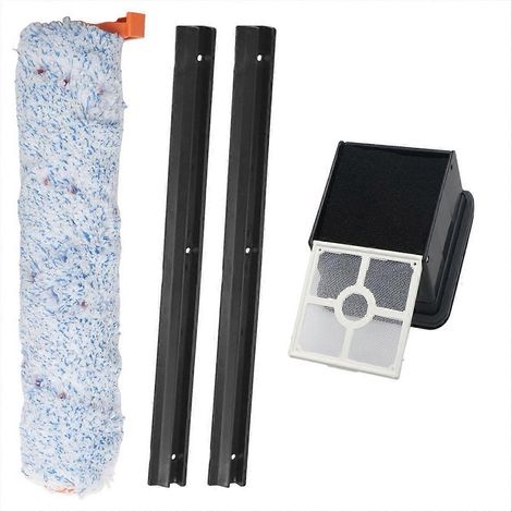 Filtre à serpillière et raclette en caoutchouc pour aspirateur sans fil W90 - Accessoires de nettoyage pour le lavage des sols et la maison (1/5)