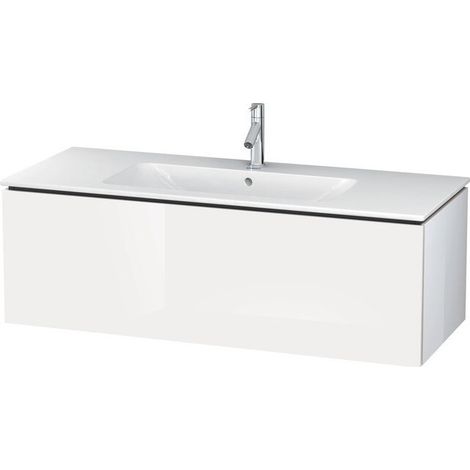 L-CUBE mobile lavabo 1220x481x400mm lino