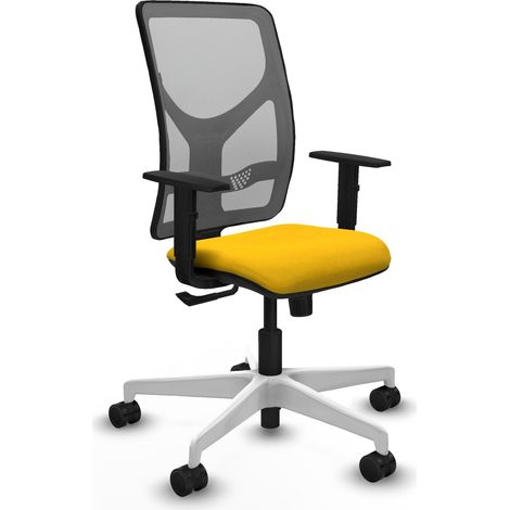 Sedia ergonomica piqueras y crespo Motilla nero schiuma ad alta densità (1/2)