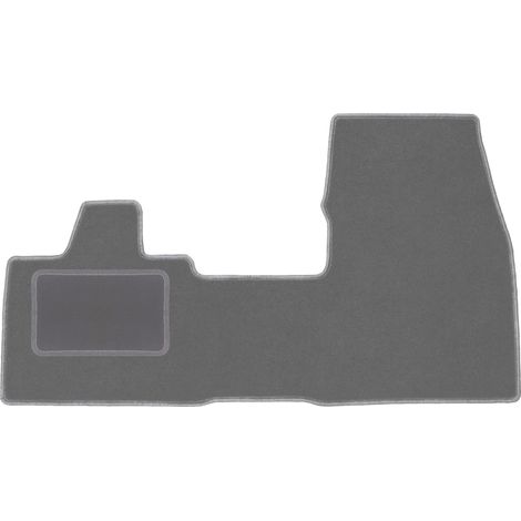 Alfombrillas delanteras para BMW I3 L01 hatchback (2013-) grafito (1/5)