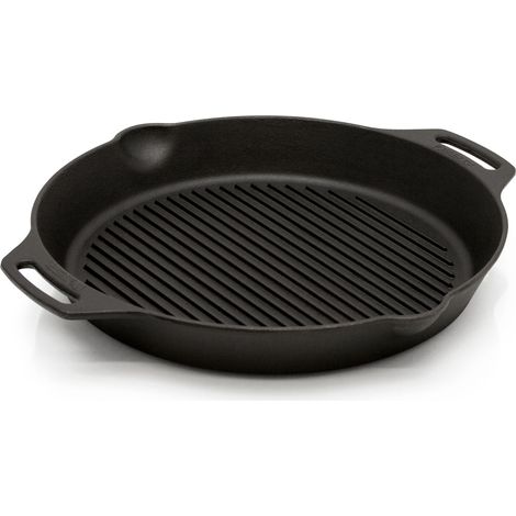 Sartén grill Petromax gp35h hierro fundido 35 cm (1/2)