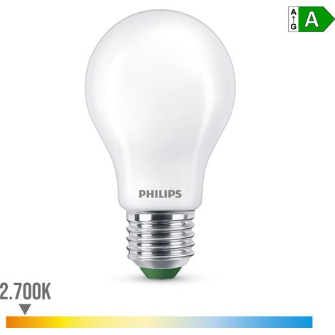 Bombilla LED Philips Classic A 4 W 60 W E27 840 lm (2700 K)