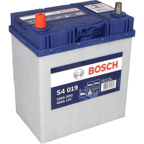 Batterie Bosch S4019 12v 40ah 330A 0092S40190