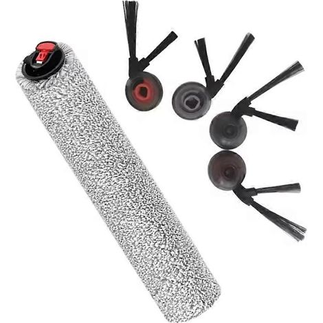 Kit de 5 brosses latérales pour balai à franges à enrouler, compatible avec l'aspirateur robot Eufy Omni S2. (1/5)