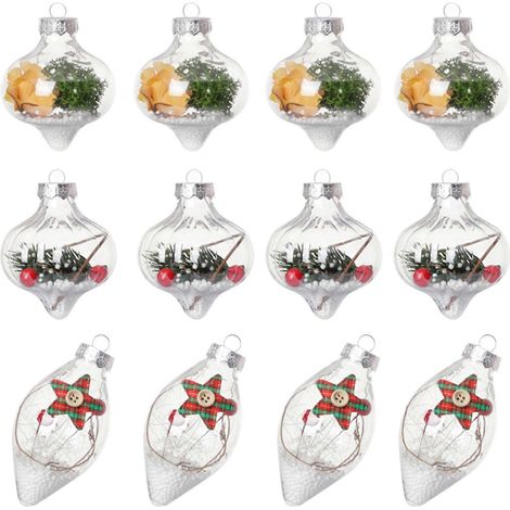 Weihnachtsbaumkugeln, Dekorationen, Accessoires, Weihnachtsanhänger, Fenster- und Wandschmuck