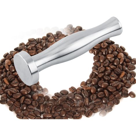 Tasseur à capsules de café en acier inoxydable mat pour machines à café Nespresso (1/5)