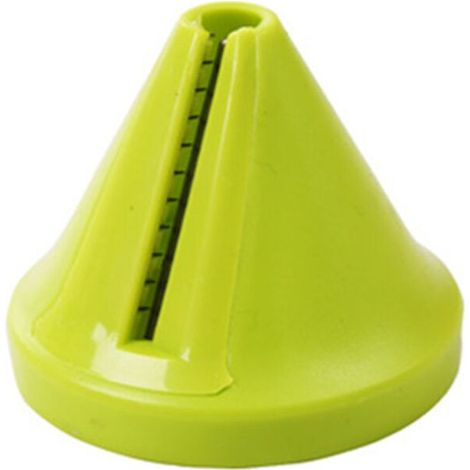 Hachoir à spirale multifonctionnel pour Fruits et légumes, manuel, pour pommes de terre, carottes, râpe rotative, outils de cuisine (1/5)