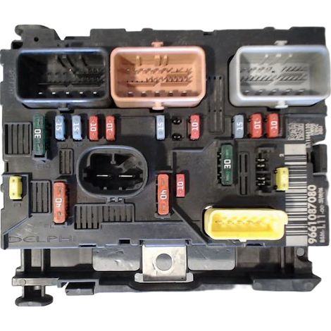 Boite A Fusibles PEUGEOT 307 Sw 2005- [PRODUIT D'OCCASION]♻️6500ck