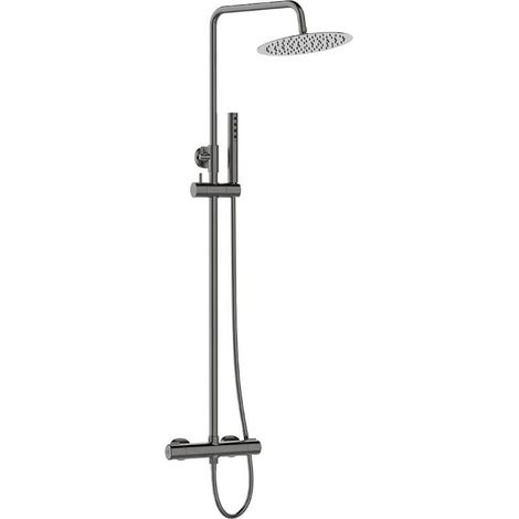 Colonne de douche Pretto avec mitigeur thermostatique