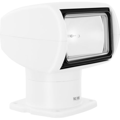 1 Phare De Recherche Halogène 2500 Lumens Avec Télécommande Pour Bateau Yacht Police Maritime (1/5)