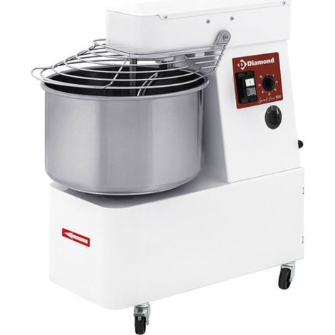 Pétrin spirale 53 litres - 2 vitesses - sur roues - Diamond (1/3)