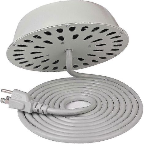 Chauffage d'étang extérieur pour l'hiver, dégivreur thermostatique pour étang, adapté aux jardins, puissance de 500 à 1000 watts. (1/4)