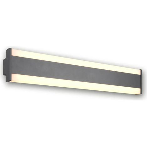 Applique murale led anthracite ip54 reglable 3 temperatures - trio - dawson 82864829 82864829 82864829 82864829 82864829 82864829 (1/5)
