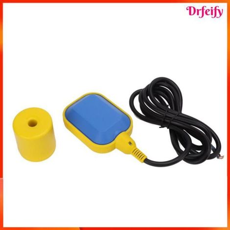 Interrupteur à flotteur contrôleur de niveau de réservoir d'eau électronique micro-contrôleur 220V, câble de 2 mètres / 6,6 pieds pour gestion automatique du niveau d'eau (1/5)