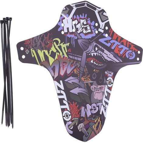 Garde-boue arrière pour vélo route VTT ZTTO, accessoire de protection contre la boue, pneu de roue arrière (1/5)
