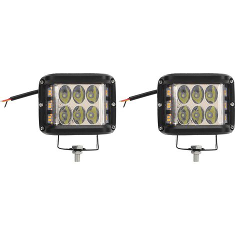 Kombinierter LED-Arbeitsscheinwerfer 9 bis 32 V, 3000 lm, IP67 wasserdicht, universeller Offroad-Nebelscheinwerfer für ATVs, SUVs und LKWs (1/5)