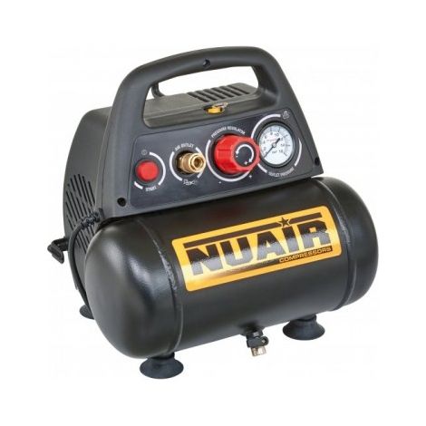COMPRESOR NEW VENTO 200/8/6 1.5HP 6 LITROS - AIRUM LOGISTIC