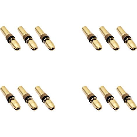 Pièces de rechange pour une pompe haute pression à 12 étages, tête à trois pistons, tête en cuivre de 6 mm, 30 MPa (1/5)