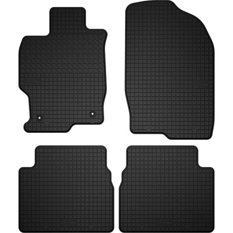 Alfombrillas delanteras de goma para: Mazda 6 II GH sedán, familiar y liftback (de 2007 a 2014)
