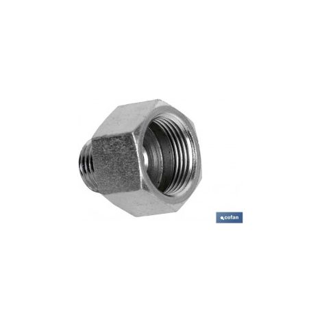 Riduttore 22/150 maschio/1/2 femmina gas
