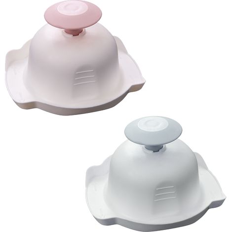 Protège-mains et protège-doigts en plastique anti-coupure, support de sécurité alimentaire compatible avec trancheuse et râpe pour la cuisine (1/5)