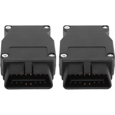 Ortviai Adaptateur OBD2 16 broches pour BMW séries F et E récentes – ABS léger, 2 pièces (1/5)