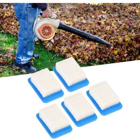 Pack of 5 Universal Air Filters for Echo PB-500T PB-500H PB-580T Blowers A226000032 - (1/2)