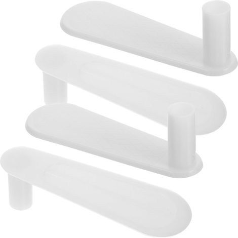 Ensemble de 4 accessoires pour rideaux lit, support moustiquaire (1/5)